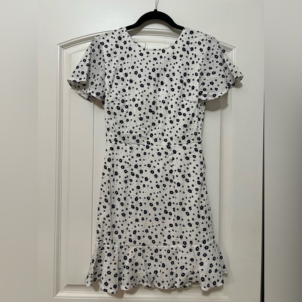 NWOT Nate Floral Mini Dress